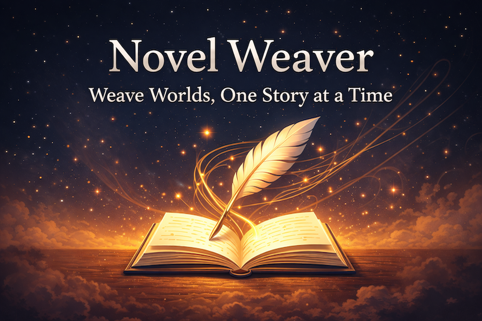 NovelWeaver — AI novel-writing app